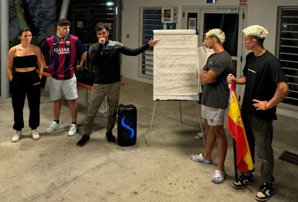 Soirée interculturelle : Team Espagne